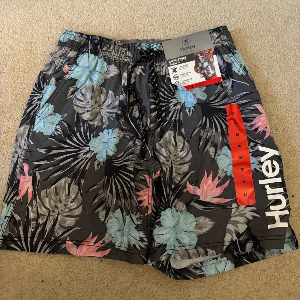 Two Hurley bathing suits